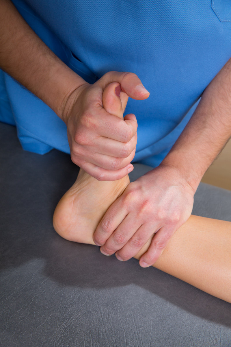 Ankle Physio
